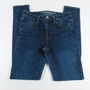 American Eagle Womens Jeans Size 6 Hi Rise Jegging